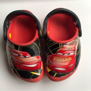 Lightening McQueen Crocs Toddler